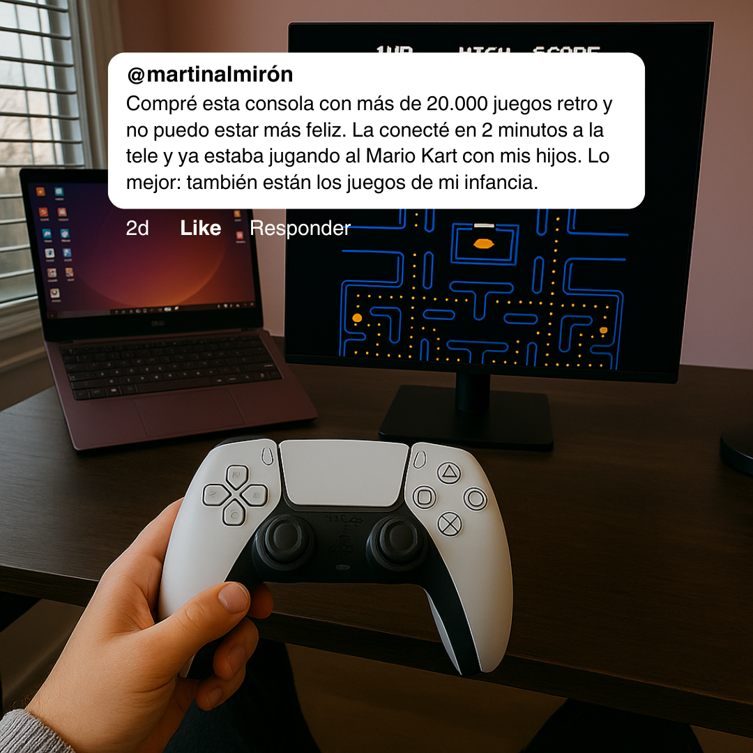 Portable Arcade™