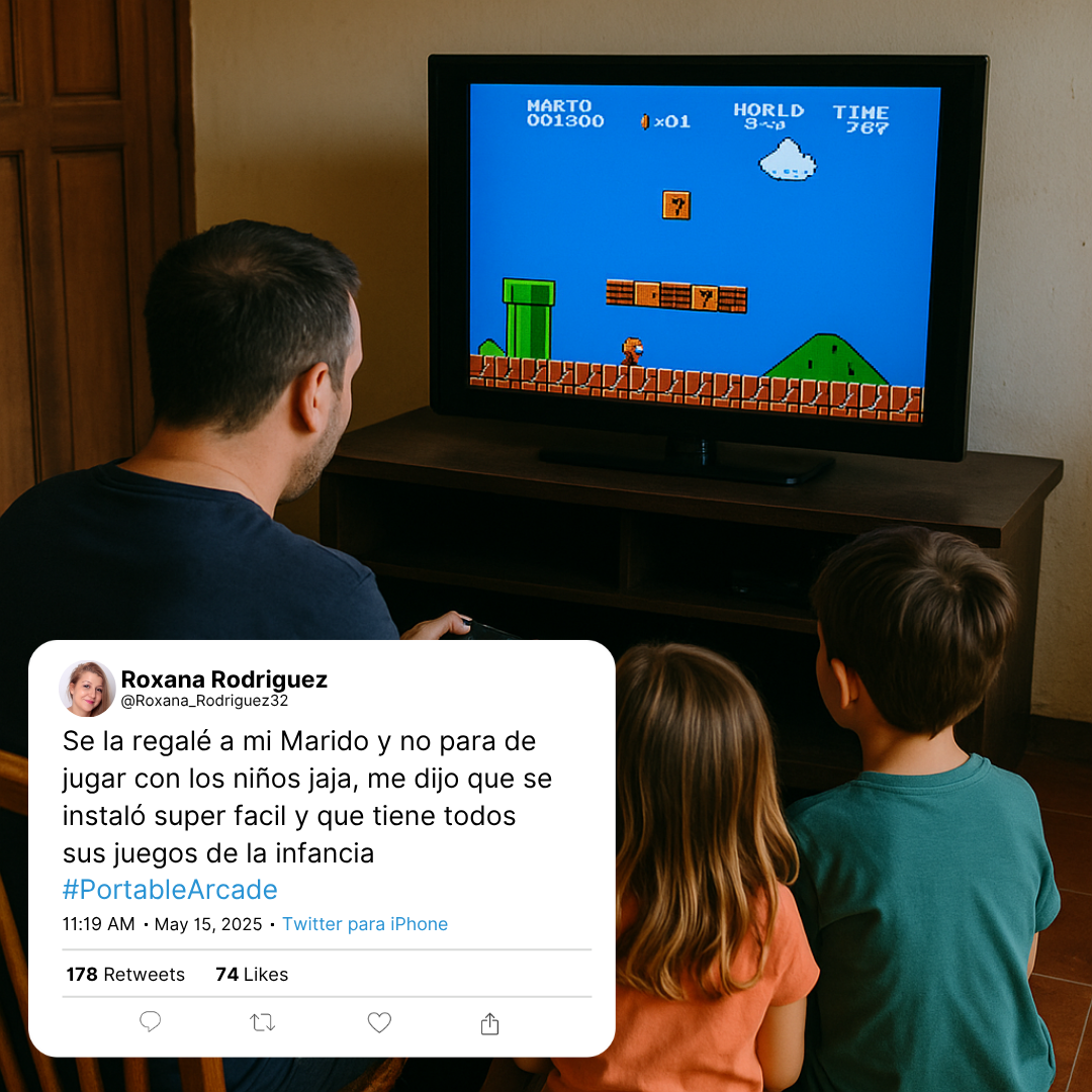 Portable Arcade™